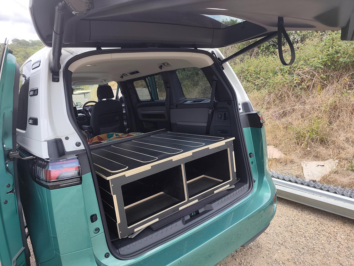 The Surfer, Van Bed and Storage