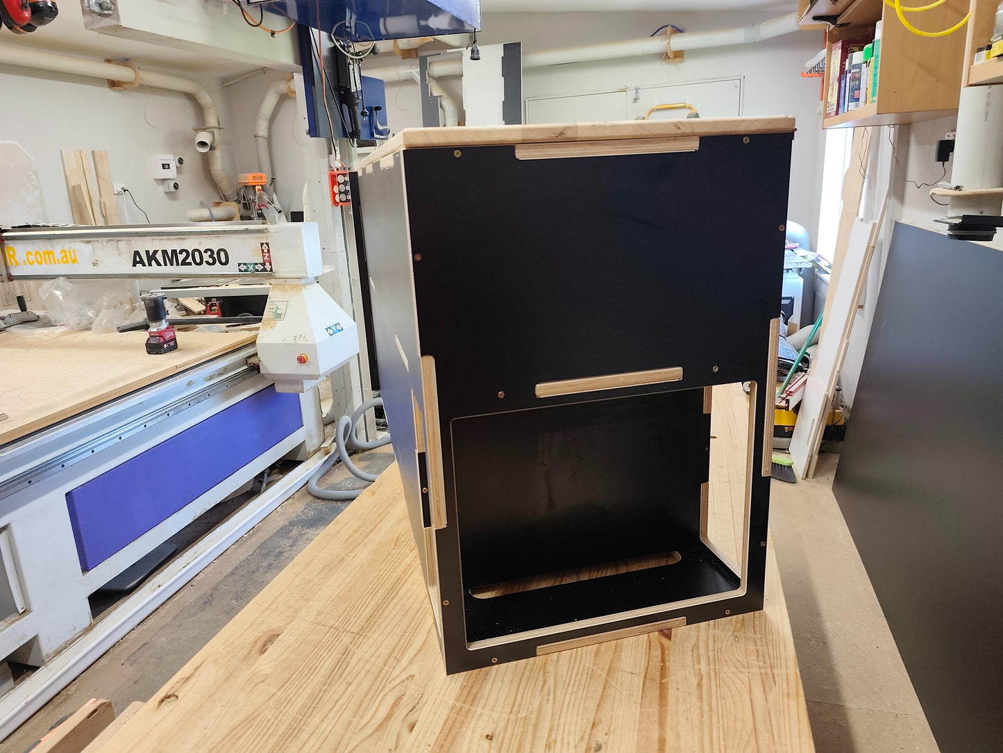 30L Fridge - Slide Campervan Kitchen