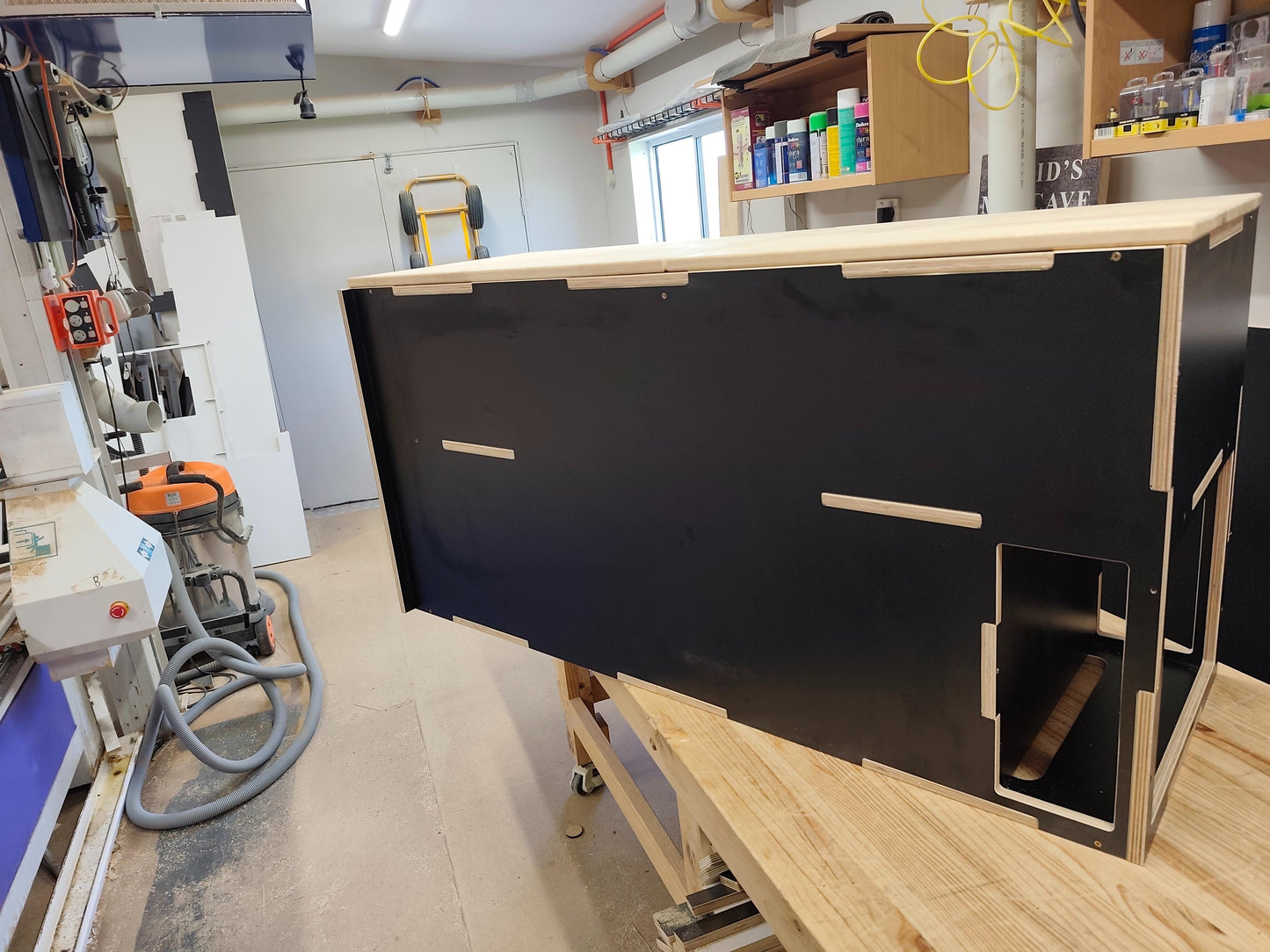 30L Fridge - Slide Campervan Kitchen