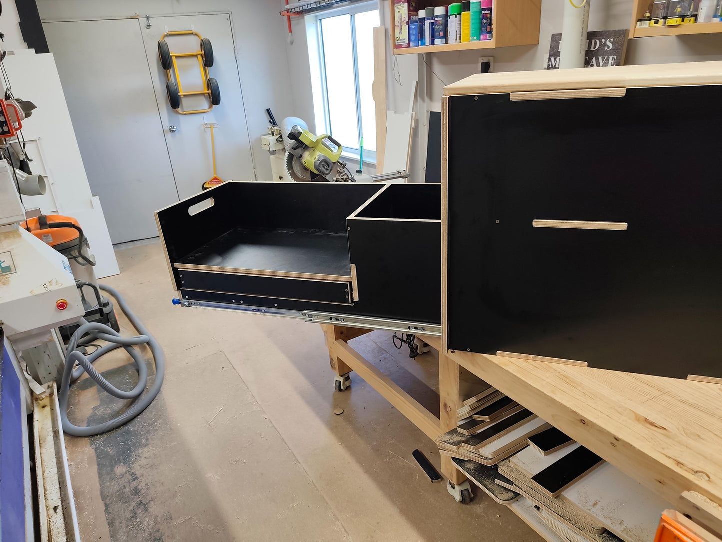 30L Fridge - Slide Campervan Kitchen