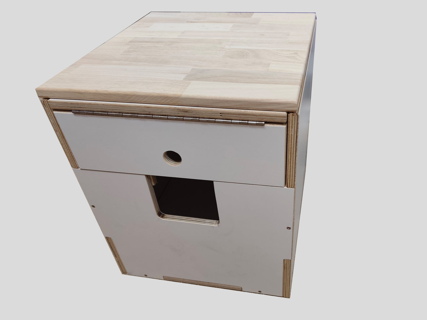 Campervan Toilet Loo Box. Black or White