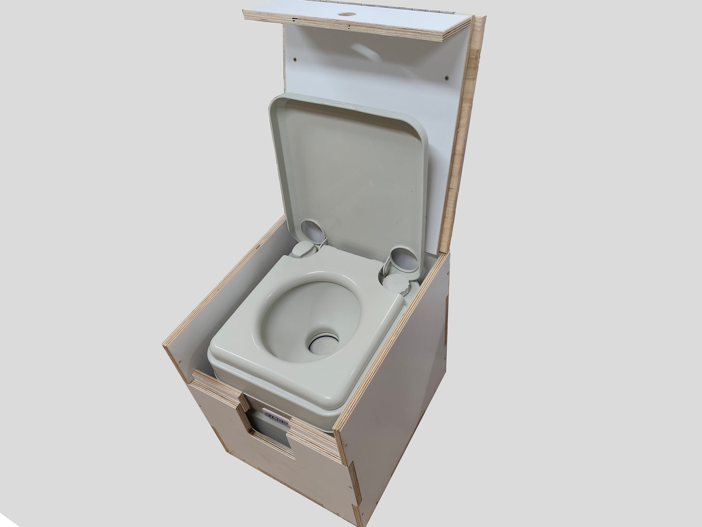 Campervan Toilet Loo Box. Black or White